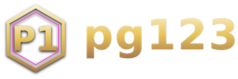 pg123 โลโก้